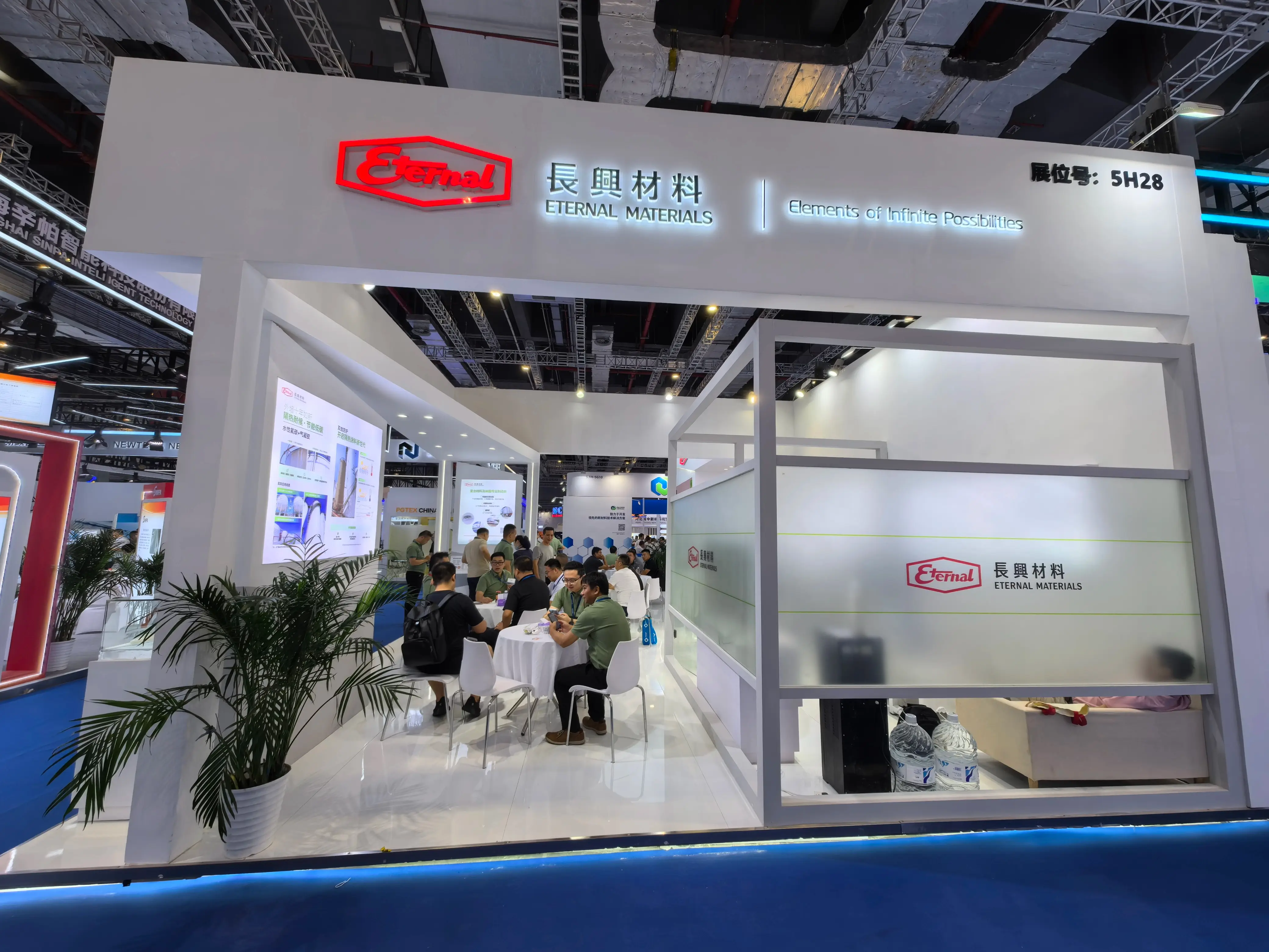 长兴参与2025年中国国际复合材料工业技术展览会